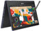 Asus Flip S 14 - Computer portatile touchscreen 2 in 1 per studenti e affari (14 FHD, 16 GB di RAM, SSD da 512 GB, Intel Core i3-N305 (> i5-1135G7), robusto e resistente alle fuoriuscite, durata