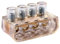 1 Morsetto forbox 4 poli, sezione 4x 10mm² 10mmq, 4 fori, morsetto per cablaggio forbox, campanelle, in policarbonato e ottone, per scatole di derivazione, 450V 76A