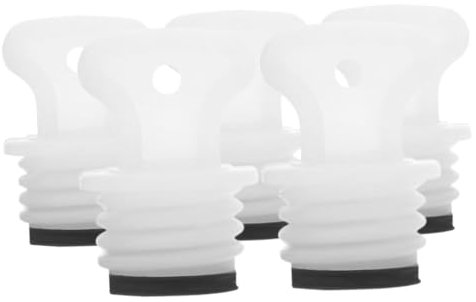 ORFOFE 5stücke Teiliges Aus Auslaufsicheren Gummikappen Für Wärmflaschen Sicherheitsstopfen Mit Sicherem Sitz Und Langlebigem Material Kompatibel Mit Warmwasserbeuteln Einfache Installati