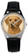 KIESENBERG Armbanduhr Labrador Hund Geschenk Artikel Idee Fan Damen Herren Unisex Analog Quartz Lederarmband Uhr 36mm Durchmesser B-2025009