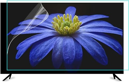 AYCDL Matte Antireflex-Tv-Displayschutzfolie, 32-39 Zoll Anti-Blaulicht-Bildschirmfilter / 34In 815X345Mm,32in 698x392mm
