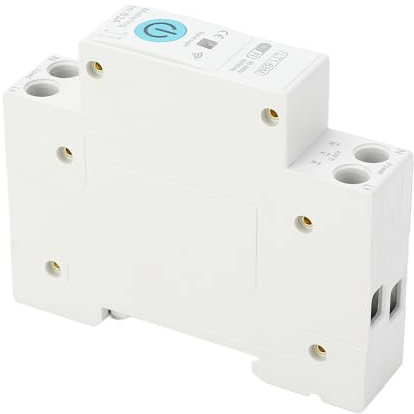 NIZUUONE Smart Touch Control WiFi Switch, DIN -Streckenschalter mit Home/Office -Fernbedienung, AC90V Repräsentanten PC 300 V
