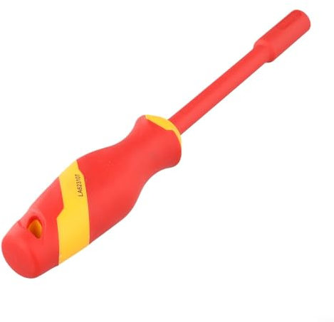 Bebykilemi Llave de vaso aislada TPE para electricistas, solución de seguridad de alto voltaje de 1000 V (14 mm)