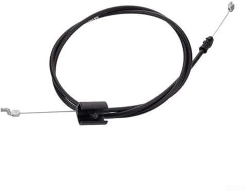 Homeponnew 746-04600 Steuerkabel Ersatz für Lux Tools B53 HMA Rasenmäher Schwerlast Gaszug OEM-kompatibel Direktmontage