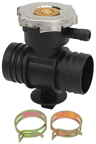 Generic de Remplissage de Refroidissement par Radiateur, épreuve de Fuite 55116901AA avec Capuchon de Couverture pour Moteur de 2,4 L 3,7 L 4,0L