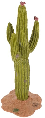 MOBUTOFU Ornamento Cactus Finto Realistico in Plastica Resistente Decorazione da Tavolo e Casa Pianta Grassa Artificiale per Ufficio Scenari e Regali