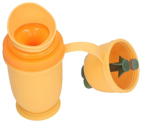 Generic Entonnoir Souple pour Enfants, Urinoir Portable Anti-fuite pour Voyage en Voiture, Camping, Toilettes D'urgence Réutilisables pour les Tout-petits, Bébés Filles et Garçons, Matériau ABS