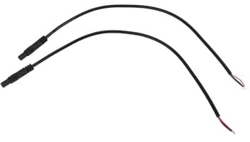 A ABSOPRO Per Monitor e Backup Retrocamera Video Cavo Estensione Retrocamera 4Pin Maschio Cavo Video 0.3m/0.98ft Plastica Nera, Metallo Sostituzione dell'articolo