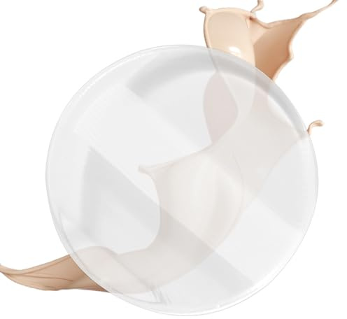 Lotion Applikator Creme Applikator Pads | Silikon Hilfsmittel Werkzeug Für Damen Frauen Und Freundinnen Zur Pflege Von Gesicht Beinen Füßen Und Als Duschpeeling