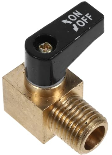 AUTSUPPL Vanne Cuivre 1/4 NPT Compresseur Air | Robuste Remplacement PréCis Du DéBit Pour Atelier Garage Chantier Et Usage Domestique