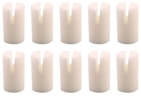 Mcnhbdgg 10x Real Bone Banjo 5Th String Nut for 5 String Banjo 5x3mm