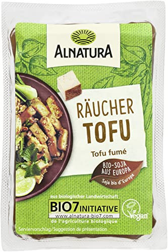 Alnatura Bio Räucher Tofu, 175g