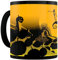 Nightmare Before Christmas Tasse Thermoeffekt/Farbwechsel (Graveyard Design) Tasse aus Keramik in einer Geschenkbox - Offizielle Merchandise