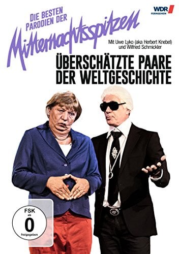 Best-of Überschätzte Paare der Weltgeschichte (Mitternachtsspitzen)