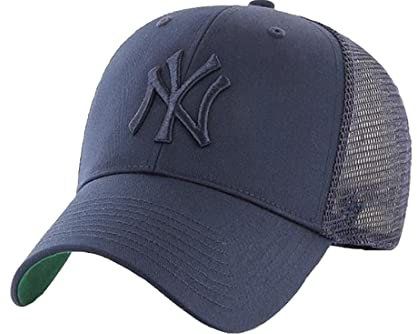 47 Brand cap with a Visor, Navy, Taglia Unica Unisex-Adulto