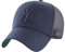 47 Brand cap with a Visor, Navy, Taglia Unica Unisex-Adulto