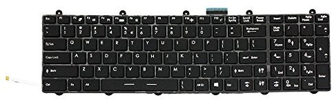 Newhigh NEUF complète RGB clavier rétroéclairé pour MSI GE60 GE70 GT60 GT70 Ms-1762 V139922ak1