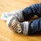 My Oma DIY Babysneaker First Steps grau, Mint, Natur inkl. Nadeln