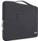 MOSISO 13-14 Pouces Housse pour Ordinateur Portable,13,3 Pouces avec poignée,Compatible avec MacBook Air/Pro 13/Pro14,HP,Dell,ASUS,Lenovo,Sacoche Multifonction en Polyester,Espace Gris