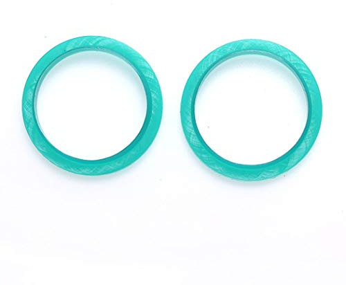 iSuperb Dichtungsring für Kaffee Kapseln Ersatz Silikonring DichtungString Set Kompatibel mit Teil der Serie Nespresso Maschine, Silicone Seal Filter Replacement Ring(30 Dichtungsring)