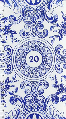 rido/idé 701410402 Wochen-/Taschenkalender 2020 (Modell Timing 2, 2 Seiten = 1 Woche, Blattgröße 9,3 x 17,2 cm, Oriental, PP-Einband)