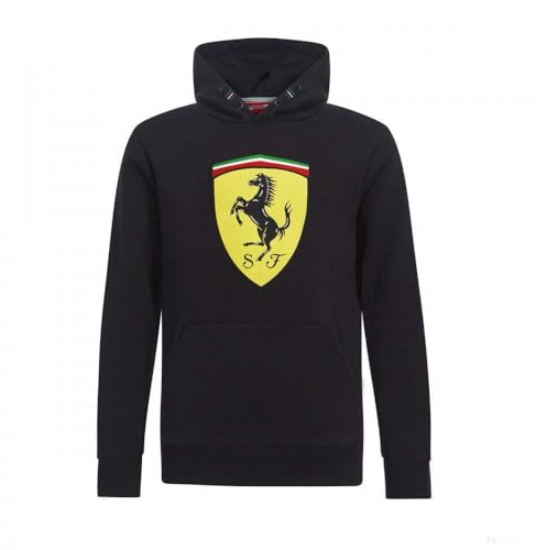 Branded Sports Merchandising B.V. Sweat a Capuche Enfant Ferrari Scuderia Team Officiel Logo F1 Officiel Formule 1