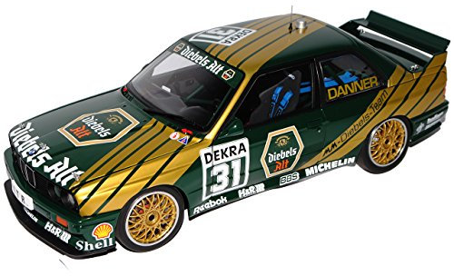 B*M*W 3er M3 E30 DTM 1991 Diebels Alt Danner Nr 31 1982-1994 89148 1/18 AutoArt Modell Auto