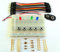 Rk Education Basic Beginners Electronics Prototyping Breadboard Kit for Arduino, BBC Micro:bit, Raspberry PI, PICAXE with LEDs, Switches, MPSA13 & Resistors