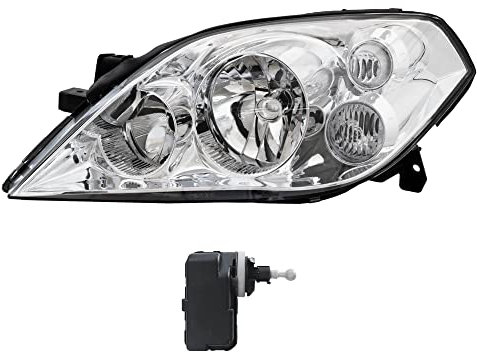 Halogen Scheinwerfer links für PRIMERA P12 Bj. 01/02- inkl. Motor