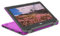 mCover Coque Rigide pour Portable Dell Chromebook 11,6 3120/3110 / 3100 2 en 1 (charnière à 360 degrés) (Non Compatible avec Les 3100 Non-2 en 1) Violet