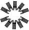 Yunjiadodo 10PCS Wood Cutting Saw Blade Oscillating Kit Multi Tool for Dremel Fein Multimaster Makita Bosch Mix Multitool Blades Set (10pcs)