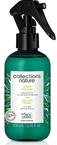 COLLECTIONS NATURE Spray Volume sans rinçage pour cheveux fins en perte de densité