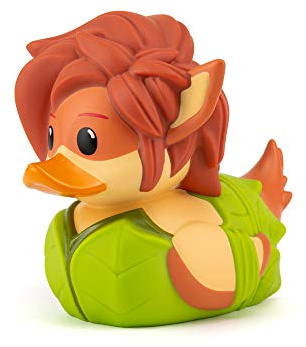 TUBBZ Spyro the Dragon Elora Collectible Rubber Duck Vinyl Figure – Official Spyro the Dragon Merchandise – PC & Video Games