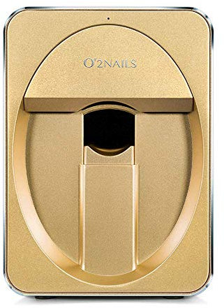 3D nail printer mobile nail painter photo, material: aluminum alloy plus anode oxidation, support for Android/IOS system, 160x102x142mmmm