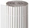 Suinga BRUYÈRE d'occultation Double Face 1,5 x 3 m, PVC Blanc, Offre Un Aspect Moderne, élégant et différent dans Votre Jardin ou sur Votre terrasse.