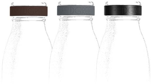 720°DGREE Original Ersatz Silikon Ringe für den Deckel Deiner milkyBottle - Hauche Deiner Trinkflasche Neues Leben EIN und Individualisiere Deine Trinkflasche mit den farbigen Ringen