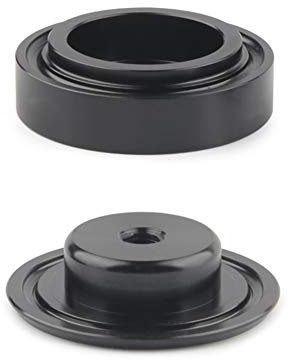 ihreesy Auto Heckscheibenwischer Kappe,40mm Heckscheibenwischer Tüllenkappe Kompatibel für 1988-2005 1988-1991 S2000 2000-2009 2004-2009 3er E46,Schwarz