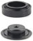 ihreesy Auto Heckscheibenwischer Kappe,40mm Heckscheibenwischer Tüllenkappe Kompatibel für 1988-2005 1988-1991 S2000 2000-2009 2004-2009 3er E46,Schwarz