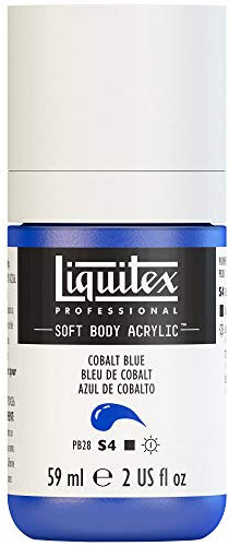 Liquitex Professional Acrylique Soft Body 59ml Bleu Cobalt ROW