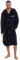 Brownings Mens Personalised Name Dressing Gown Bathrobe Nightwear (L, Navy Blue)