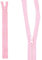mumbi Reißverschluss teilbar 5mm 30cm Rosa Kunststoff Reißverschlüsse mit Zipper grobe Zähne