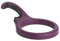 Clever Pots Drain Pipe Pot Holder, For Use 20cm Plastic Plant Pot, Brighten Up Outdoor Space, Orchid, (519738)