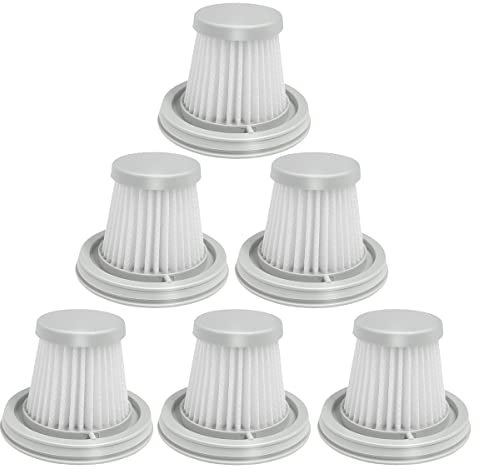 FFYan Piezas de aspiradora filtro HEPA adecuado para Mijia Handliche Staubsauger Teil HEPA-Filter para XIAOMI Handliche Staubsauger SSXCQ01XY Car Home Mini Filtro Lavable Inalámbrico