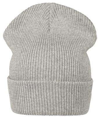 NAME IT Mädchen, Kinder Mütze Manoa Graumeliert 54-55