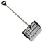 SecureFix Direct Horse Stable Bedding Shavings Fork (Plastic Long Handle Pitchfork Black)