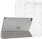 ProCase Hülle für iPad A16 11 Generation 2025 11/ iPad 10. Generation 2022 10,9'' Case Leicht Dünn Hart Schutzhülle Smart Cover Hülle Auto Wake/Sleep -Marmor Weiß