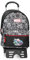 Marvel Avengers The Avengers Heroes Laptop-Rucksack mit Trolley 15.6 Schwarz 31x44x17.5 cm Polyester 23.87L