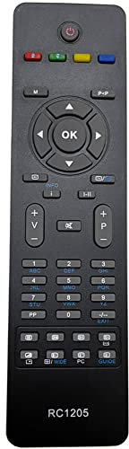 Nuevo Reemplazado el Control Remoto RC1205 RC-1205, para Mando a Distancia para Hitachi Oki Techwood TV 32LD30UA 32LD30U 32LD30UB V19BPH V19B-PH