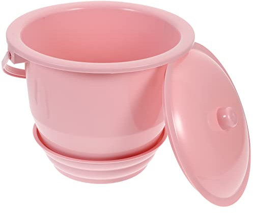 TOPBATHY 1pièce Pot De Collecte Portable avec Couvercle pour Urine Urinal Pratique pour Adultes Et Femmes Enceintes