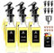 SAEIV 6 Stück 160ml Essig Öl Flaschen, Kleine und Handliche Ölspender, Olivenöl Spender, Ölflasche mit Ausgießer, Unterwegs-Ölflaschen für Picknicks Geeignet
